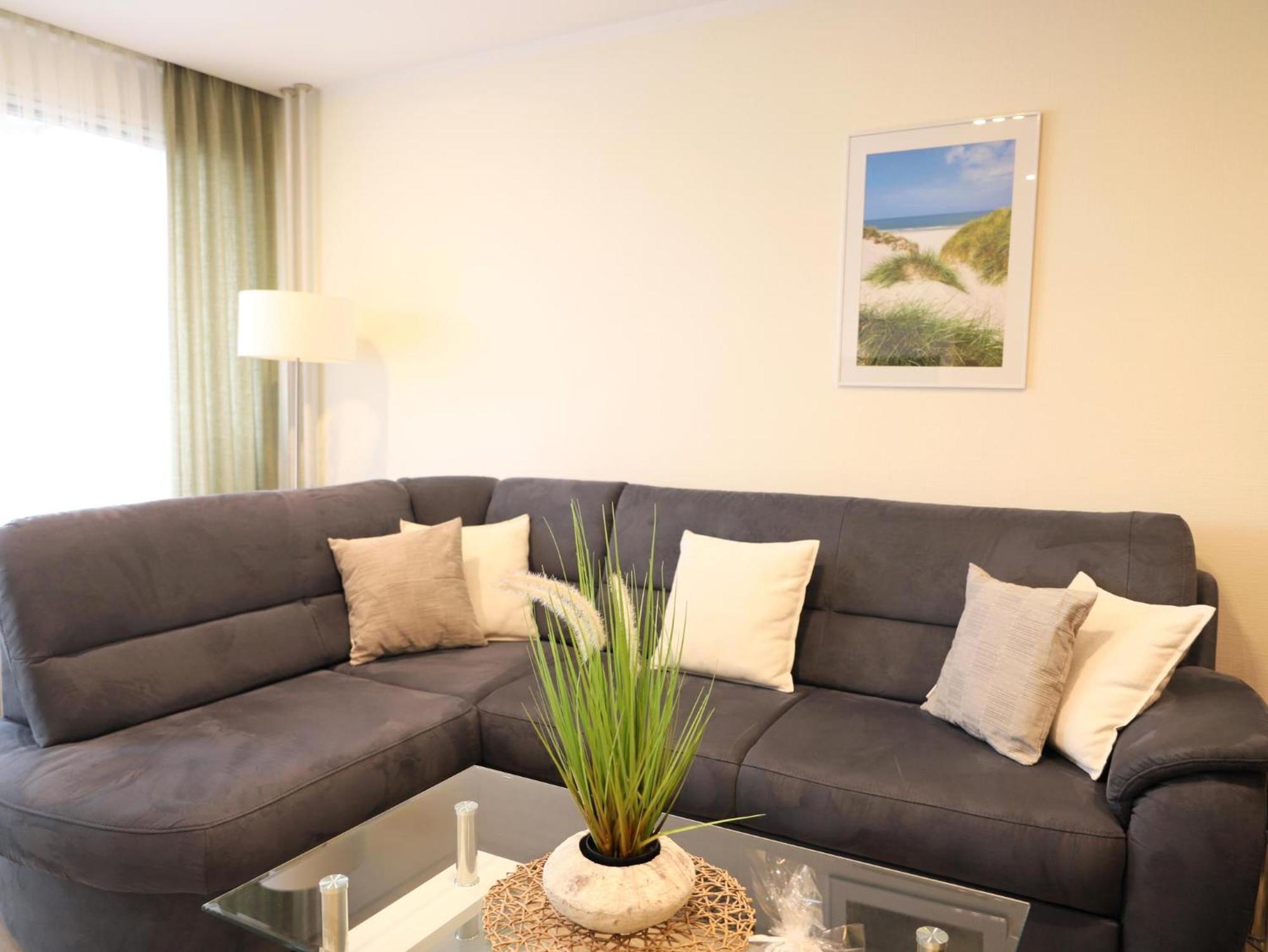 Das Geraeumige 2-Zimmer-Appartement Вестерланд Экстерьер фото