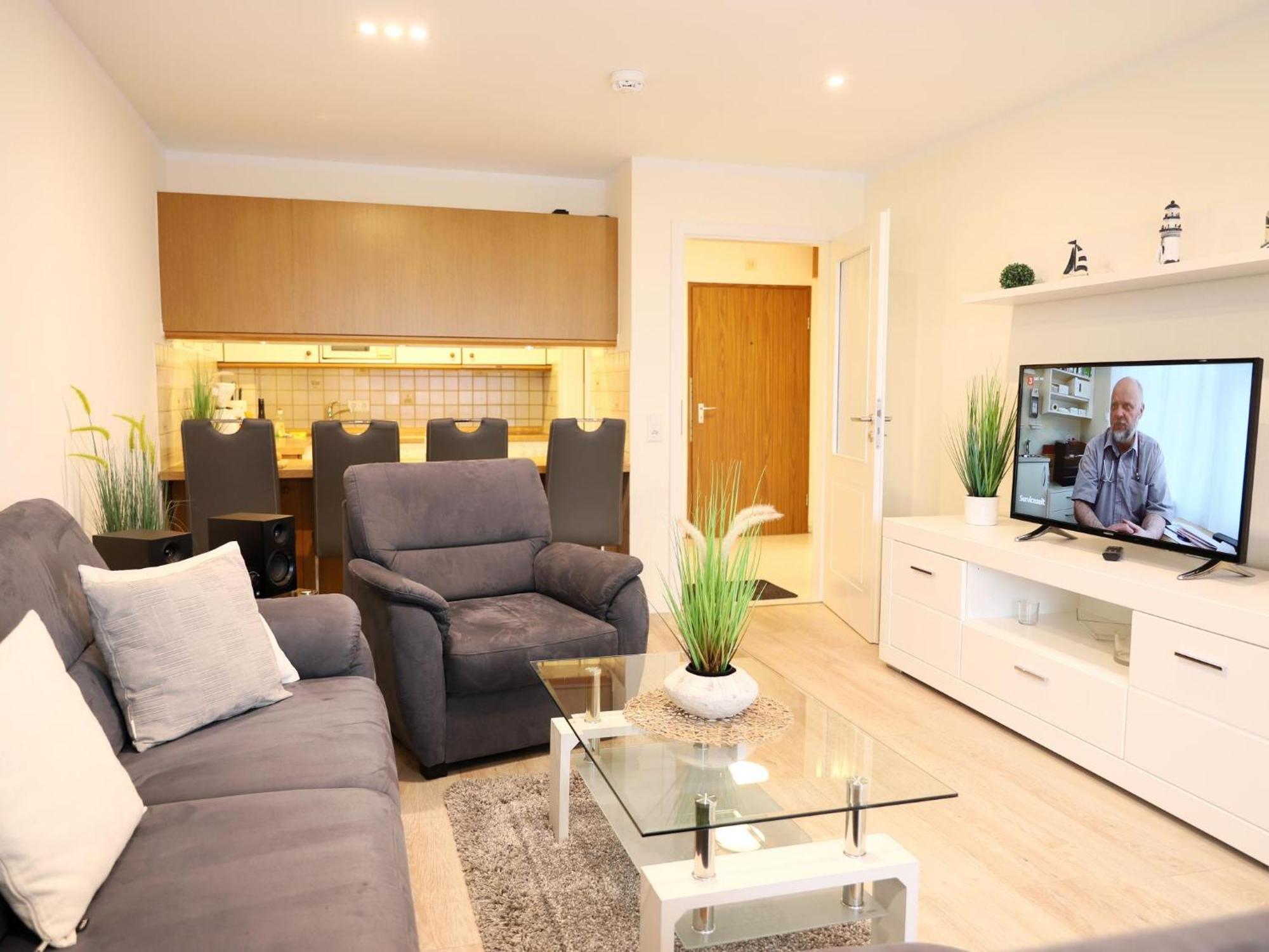Das Geraeumige 2-Zimmer-Appartement Вестерланд Экстерьер фото
