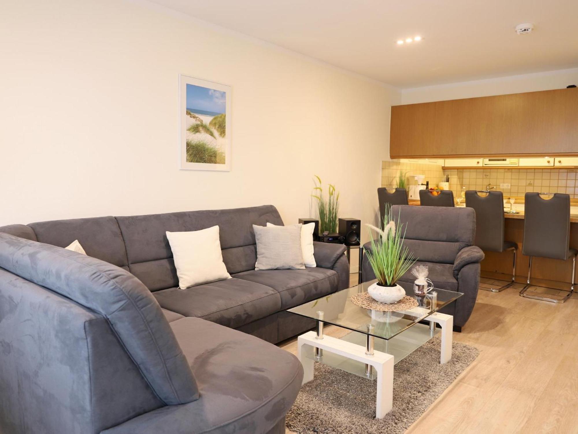 Das Geraeumige 2-Zimmer-Appartement Вестерланд Экстерьер фото