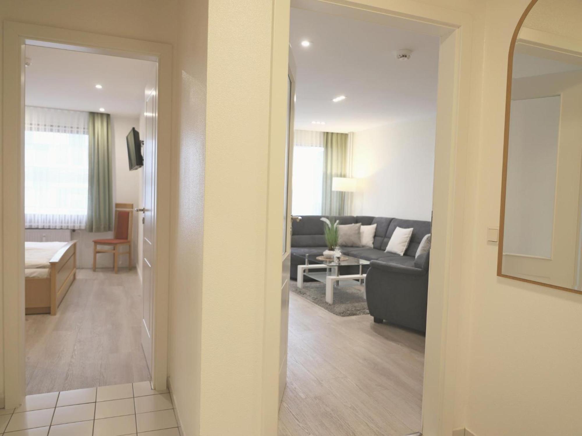Das Geraeumige 2-Zimmer-Appartement Вестерланд Экстерьер фото