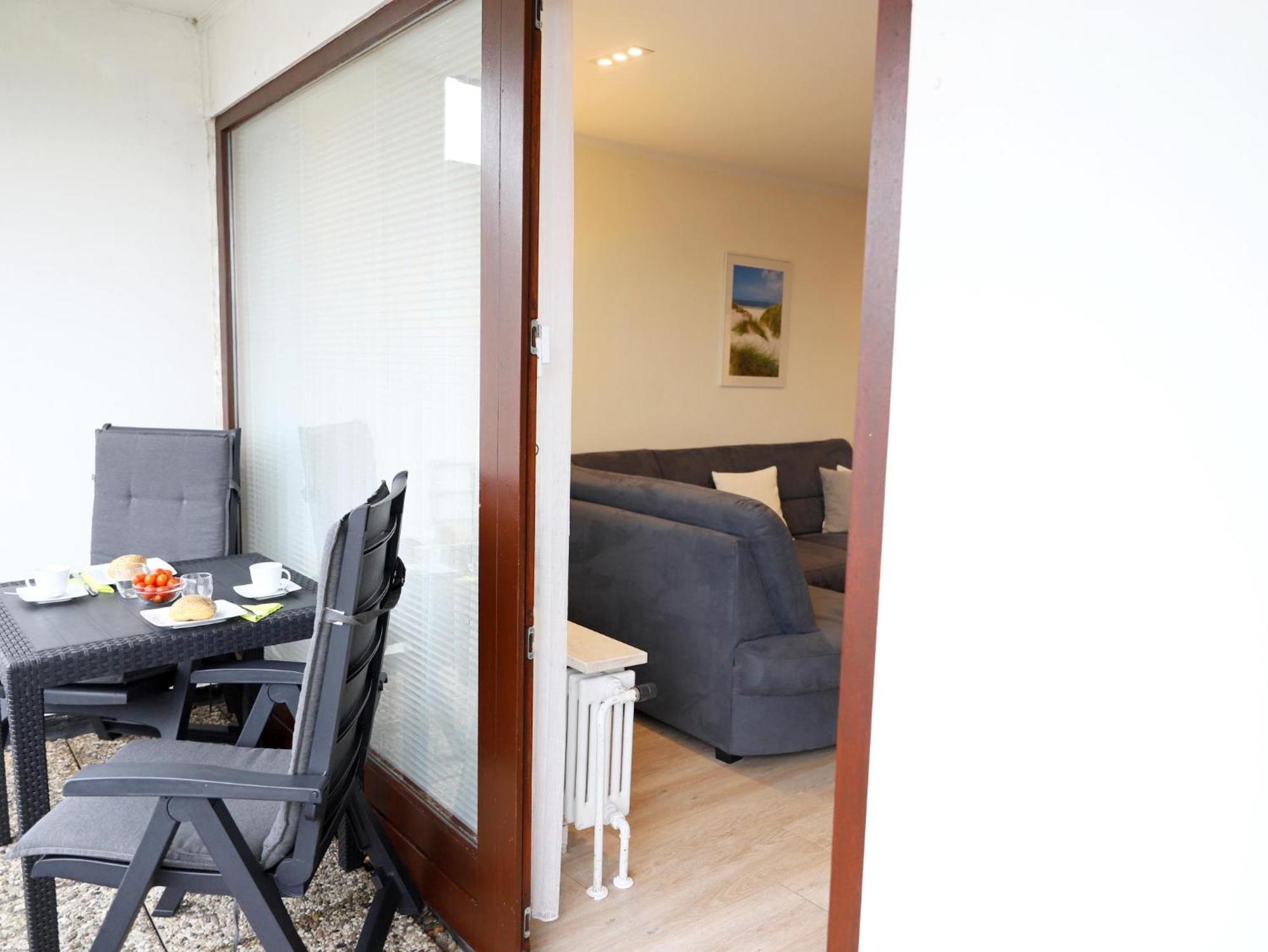Das Geraeumige 2-Zimmer-Appartement Вестерланд Экстерьер фото