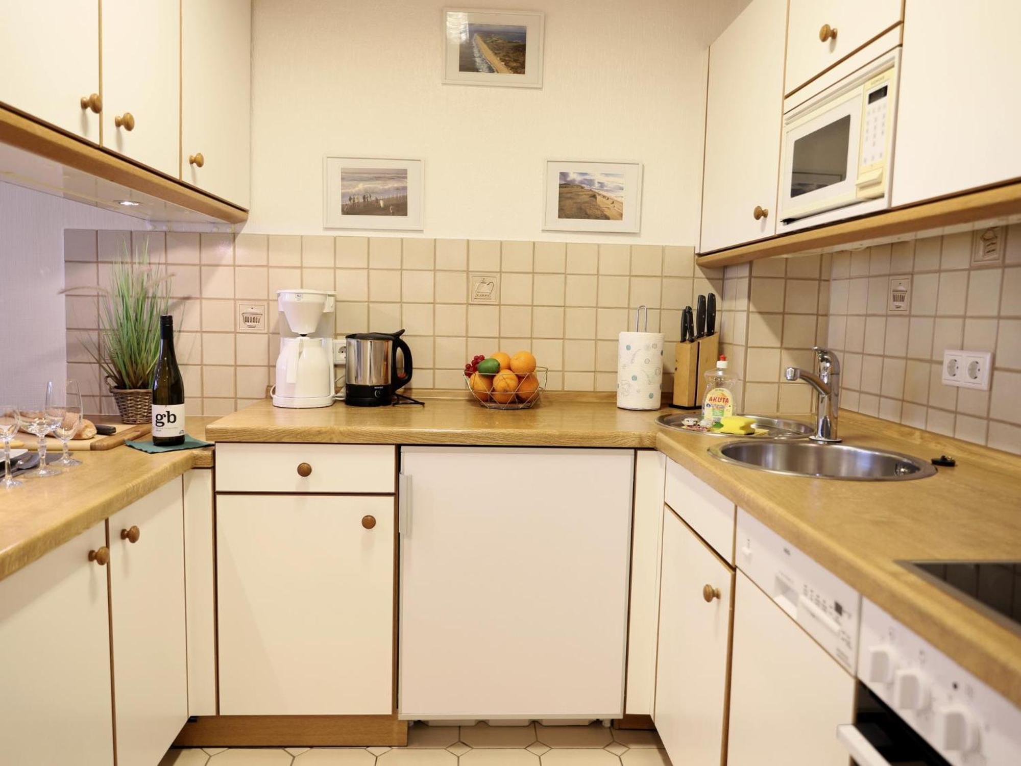 Das Geraeumige 2-Zimmer-Appartement Вестерланд Экстерьер фото