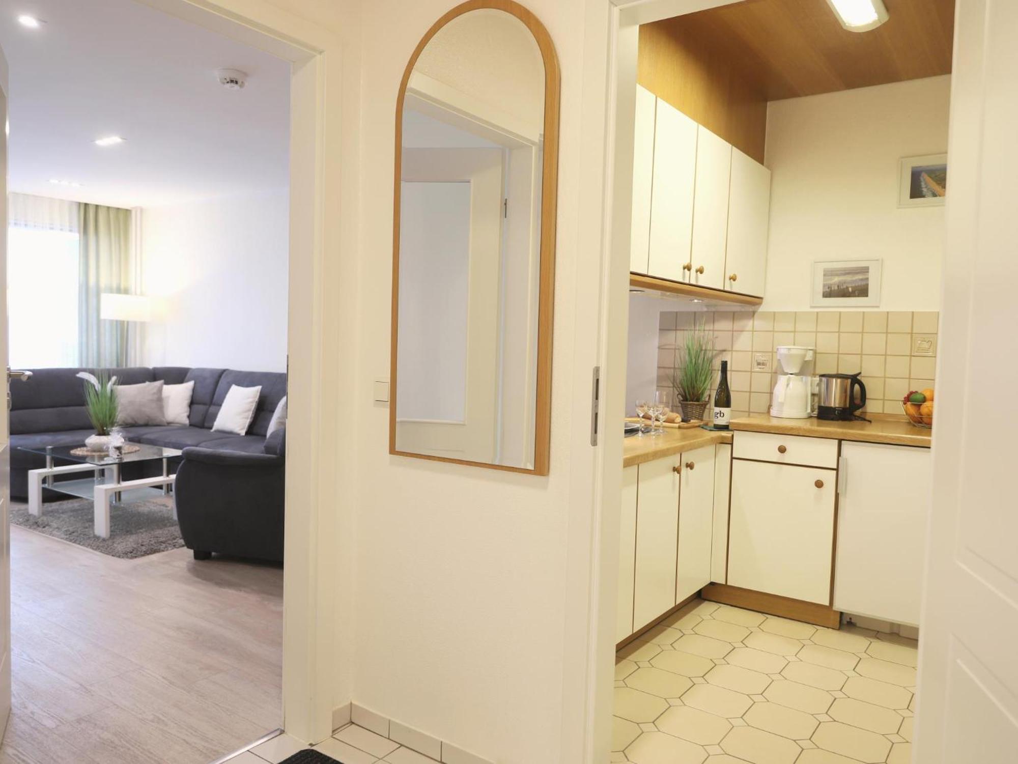 Das Geraeumige 2-Zimmer-Appartement Вестерланд Экстерьер фото